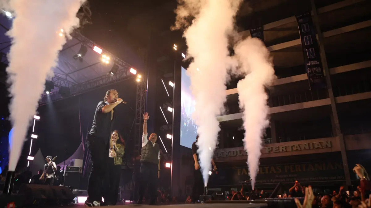 Ribuan Penonton Padati NO FEST 2026, Dewa 19 dan Marsada Band Sukses Meriahkan Dies Natalis.