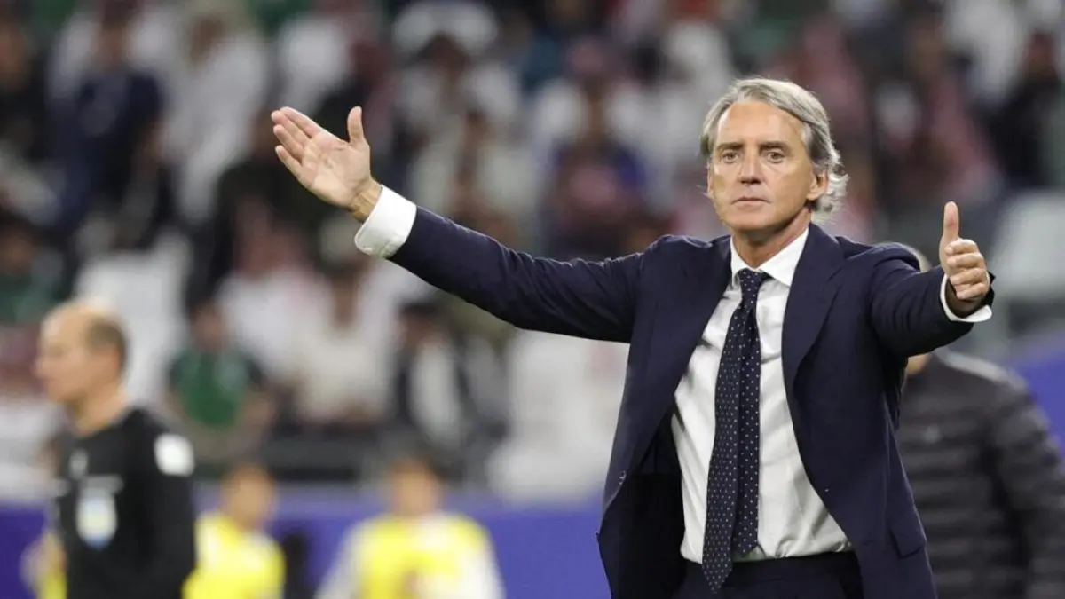 Roberto Mancini. (redazionenews)