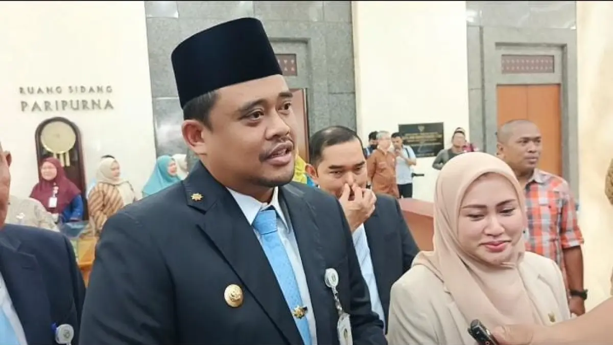 Gubernur Sumatera Utara Muhammad Bobby Afif Nasution. (Dok : Ihsan Syahreza/Sumut Pos)

