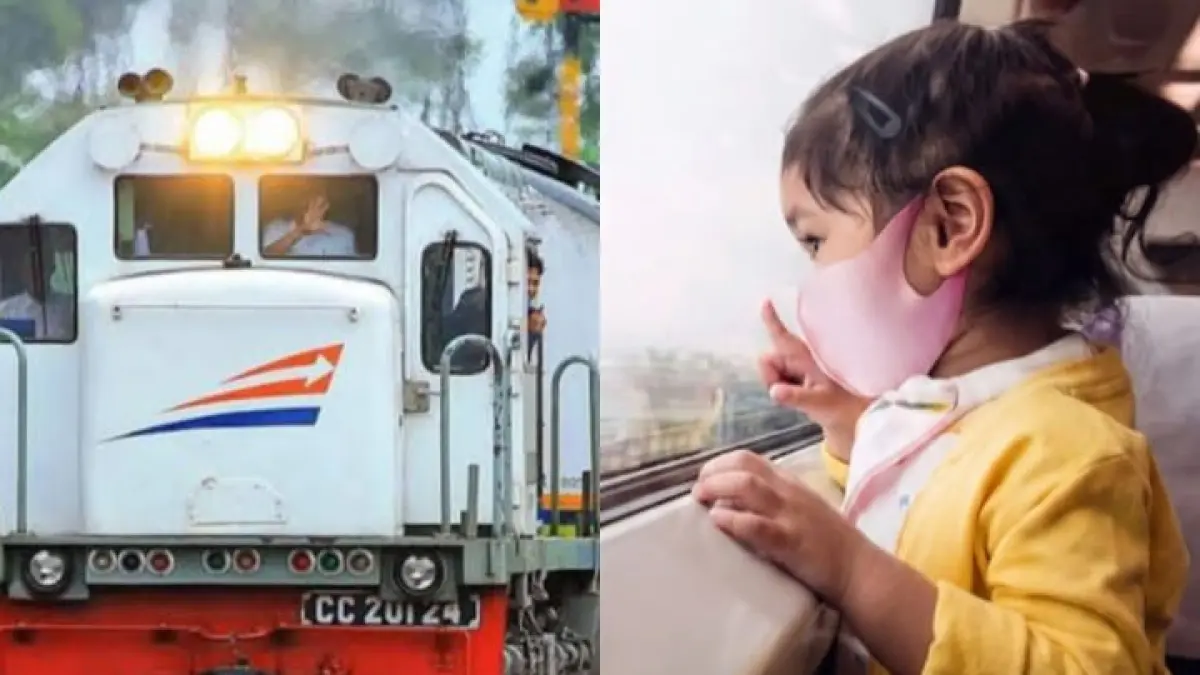 Ilustrasi. Uji materi ke Mahkamah Konstitusi (MK) terkait aturan fasilitas tiket gratis kereta api bagi anak-anak.(Instagram @rumpi_gosip).