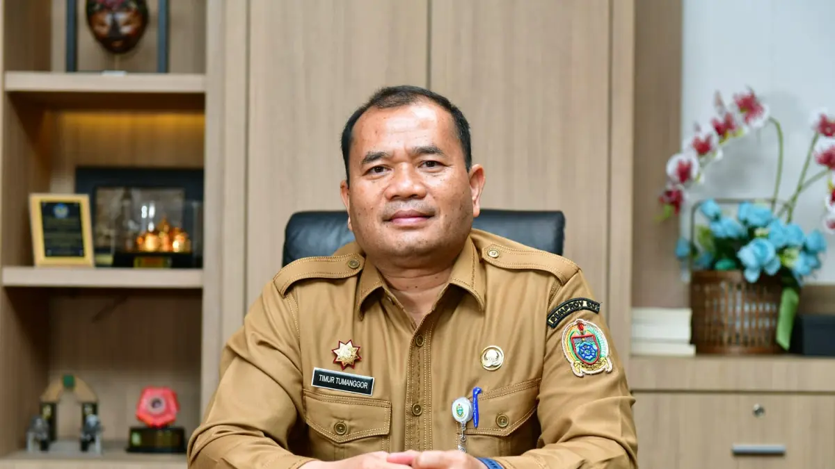 Kepala Badan Pengelolaan Keuangan dan Aset Daerah (BPKAD) Sumatera Utara, Timur Tumanggor.(Dok : BPKAD Sumut)
