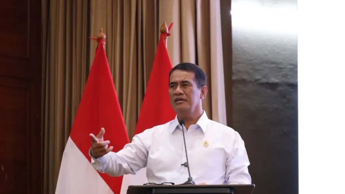Mentan Amran Sulaiman : (Foto : Kementan)