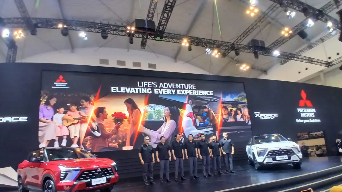 Pembukaan Booth MMKSI dalam ajang GAIKINDO Indonesia International Auto Show (GIIAS) pada 29 Juli–9 Agustus 2026 di Indonesia Convention Exhibition (ICE) BSD City, Tangerang. (Ari Iswandi/Sumut Pos)