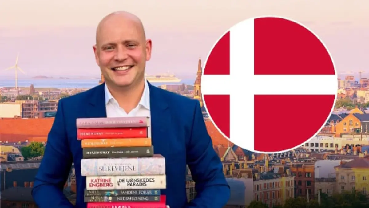 Pemerintah Denmark berencana menghapus pajak penjualan buku sebesar 25 persen.(Instagram @pandemictalks)