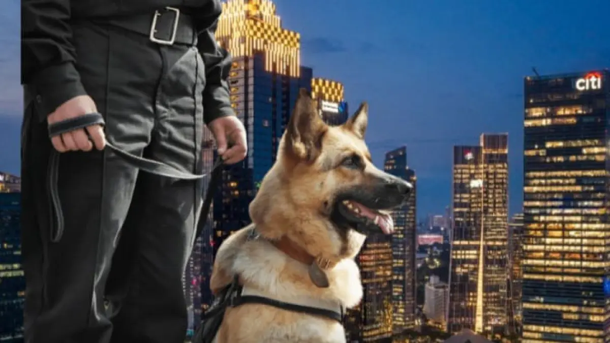 Sewa satu ekor anjing dapat berada di kisaran Rp12 juta hingga Rp15 juta per bulan.(Instagram @pandemictalks)
