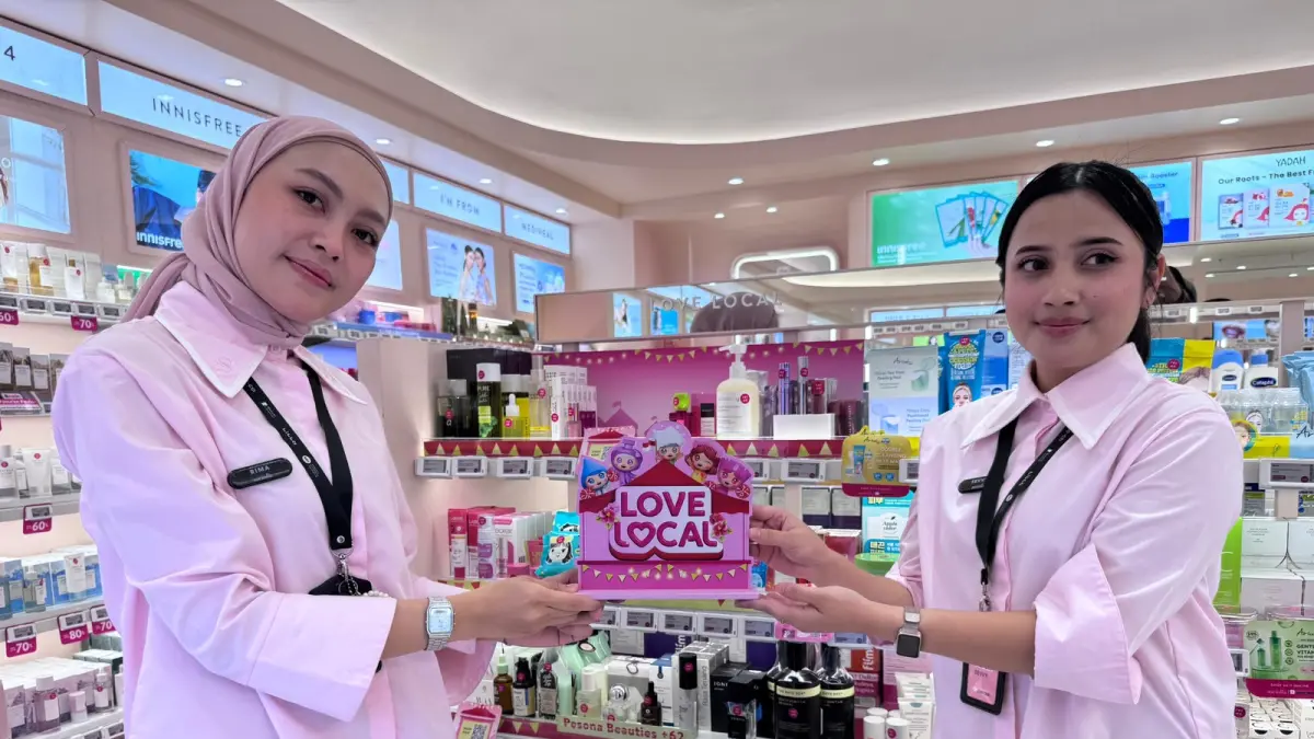 Sociolla Rayakan Kemerdekaan Lewat Love Local 2026, Dorong Brand Kecantikan Lokal Makin Berdaya Saing.
