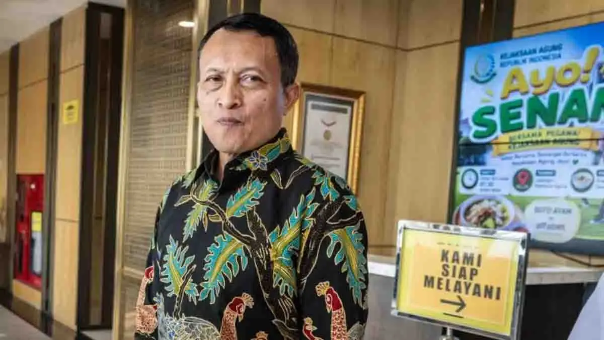 Koordinator Tim 9 yang juga menjabat Jaksa Agung Muda Bidang Pengawasan (Jamwas) Kejagung, Rudi Margono. (Jawa Pos/Sumut Pos)