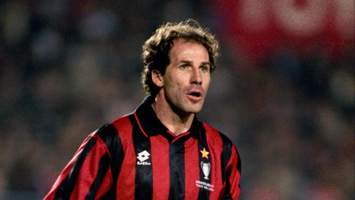 Franco Baresi semasa hidup. (newsx) 