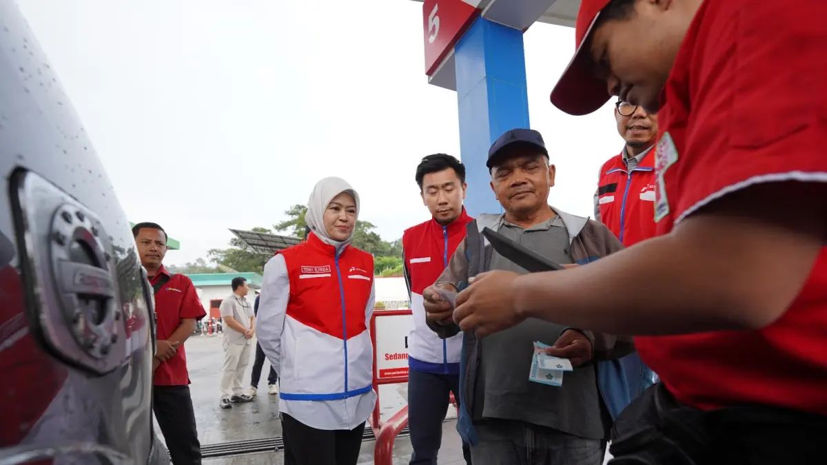 Pertamina Patra Niaga Pastikan Operasional SPBU dan Pasokan BBM di Sumut Tetap Andal.