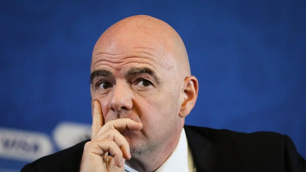 Presiden FIFA Gianni Infantino. (gmx.ch)