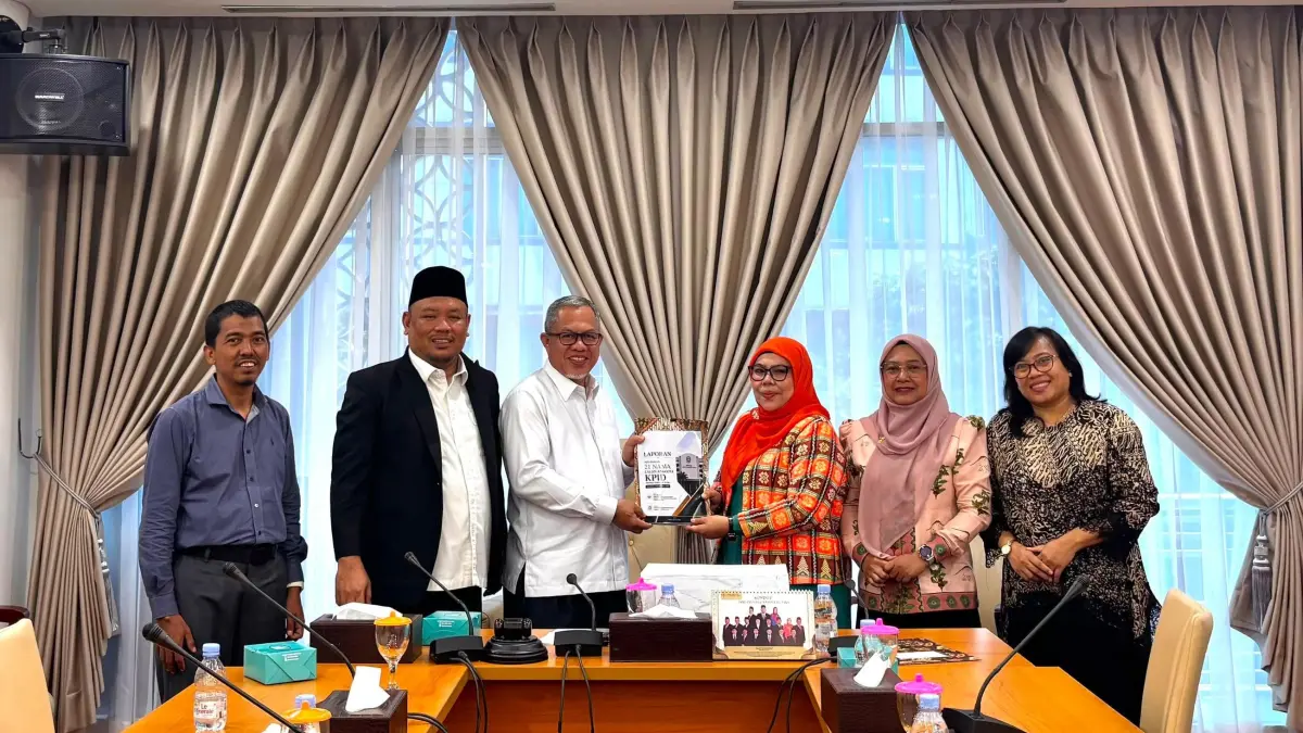 KPID: Tim Seleksi Pemilihan Anggota Komisi Penyiaran Indonesia Daerah (KPID) Provinsi Sumatera Utara resmi mengumumkan hasil seleksi wawancara calon anggota KPID Sumut periode 2026-2029. (Dok : Ihsan Syahreza/Sumut Pos)