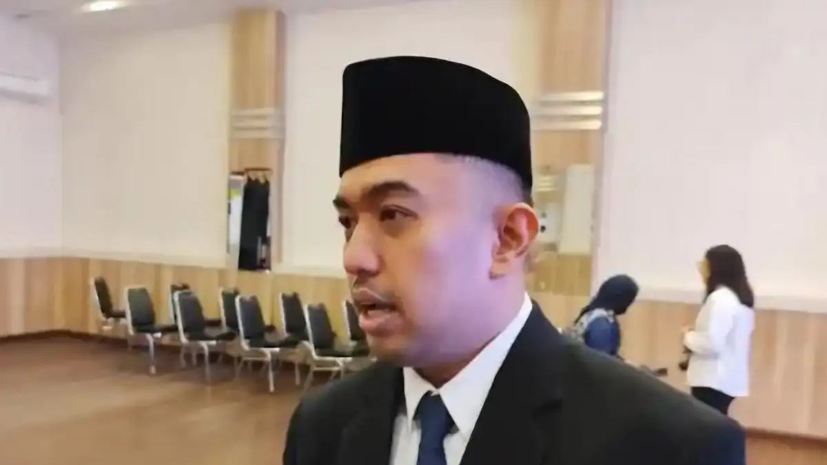 Plh Sekda Kota Medan, Erfin Fahrurrazi. (Dok: ist)

