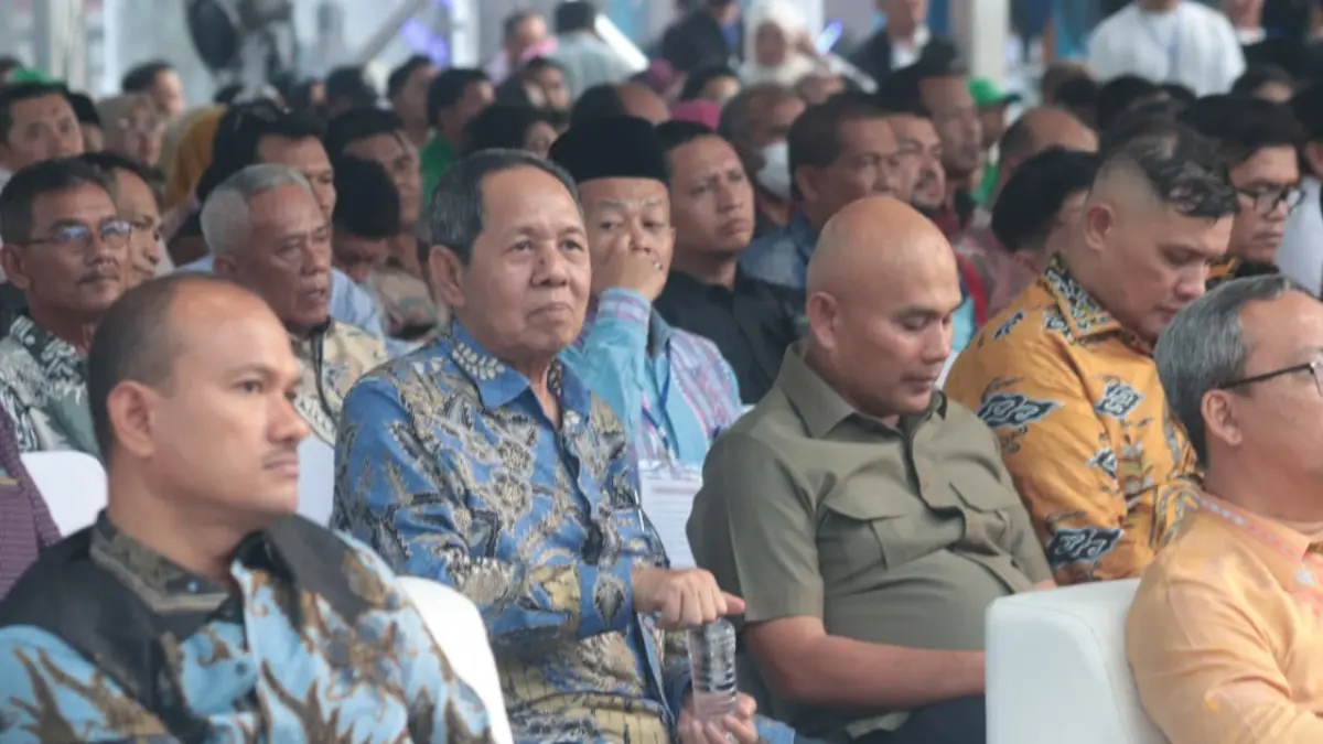 PRSU ke- 50 Catat Transaksi Rp Miliar, Pemkab Paluta siap optimalkan peluang Investasi dan UMKM. (Infokom Paluta)