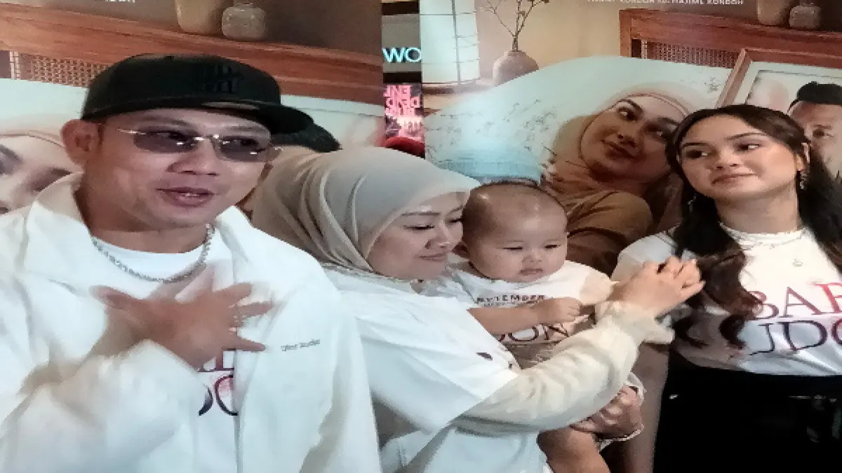 Denny Sumargo menjalani peran ganda sebagai produser dan aktor di Baby Udon. Ia bahkan rela menggunduli kepala demi peran. (Jawa Pos/Sumut Pos)