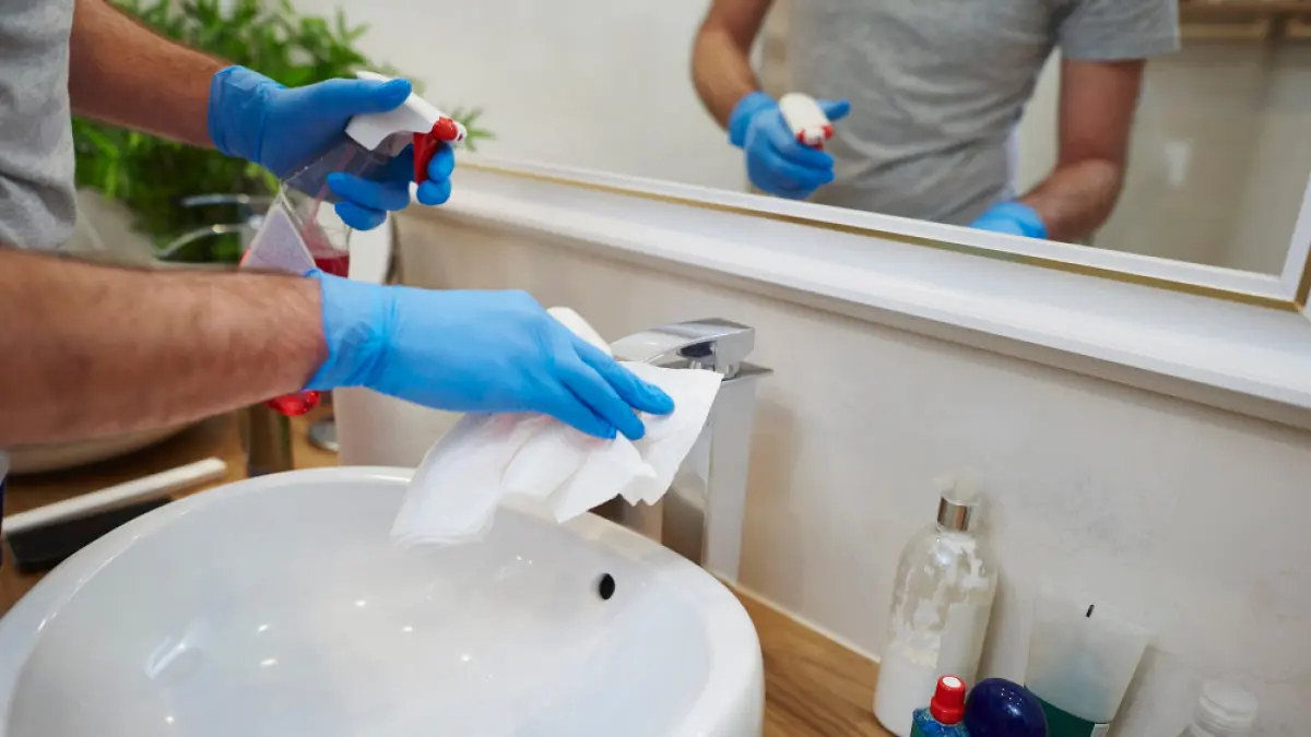 Wastafel Kamar Mandi Sulit Mengalir, begini Cara Membersihkannya dengan mudah. (Preefik.com)