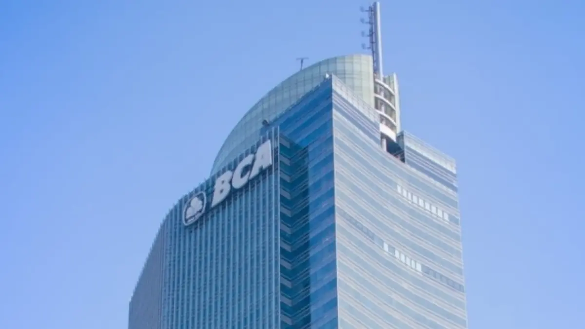 Gedung BCA. PT Bank Central Asia&nbsp;Tbk (BCA) kembali menghadirkan BCA UMKM Fest 2026 Online yang berlangsung pada 1 Agustus–20&nbsp;September 2026 dengan mengusung tema “Sergap Belanja”. ( Foto : Dok BCA)
