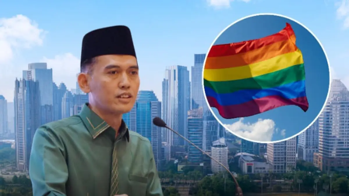 ilustrasi. MUI mengusulkan perubahan istilah LGBT menjadi LGSP, akronim dari Lesbian, Gay, Sodomi, dan Pencabulan.(Instagram @pandemictalks).