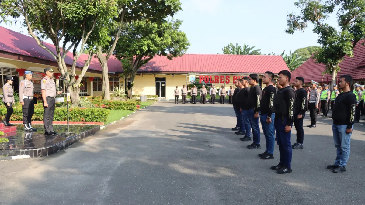 
Tim Libas untuk memburu begal kembali dibentuk. (Humas Polres Binjai/Sumut Pos)