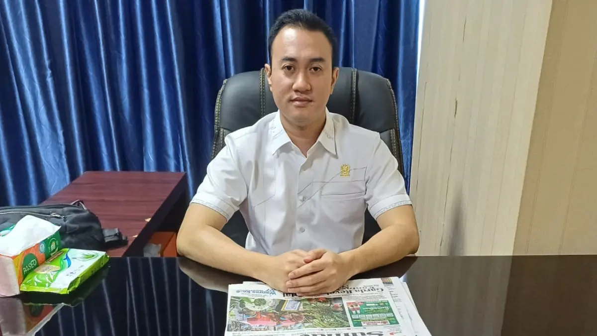Anggota DPRD Kota Medan, Dr M Afri Rizki Lubis. (Dok: Markus Pasaribu/ Sumut Pos)