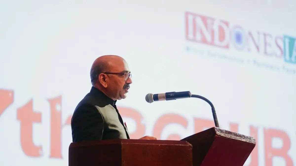 Konsul Jenderal India di Medan, Ravi Goel. (Foto : Konsulat Jenderal India di Medan)