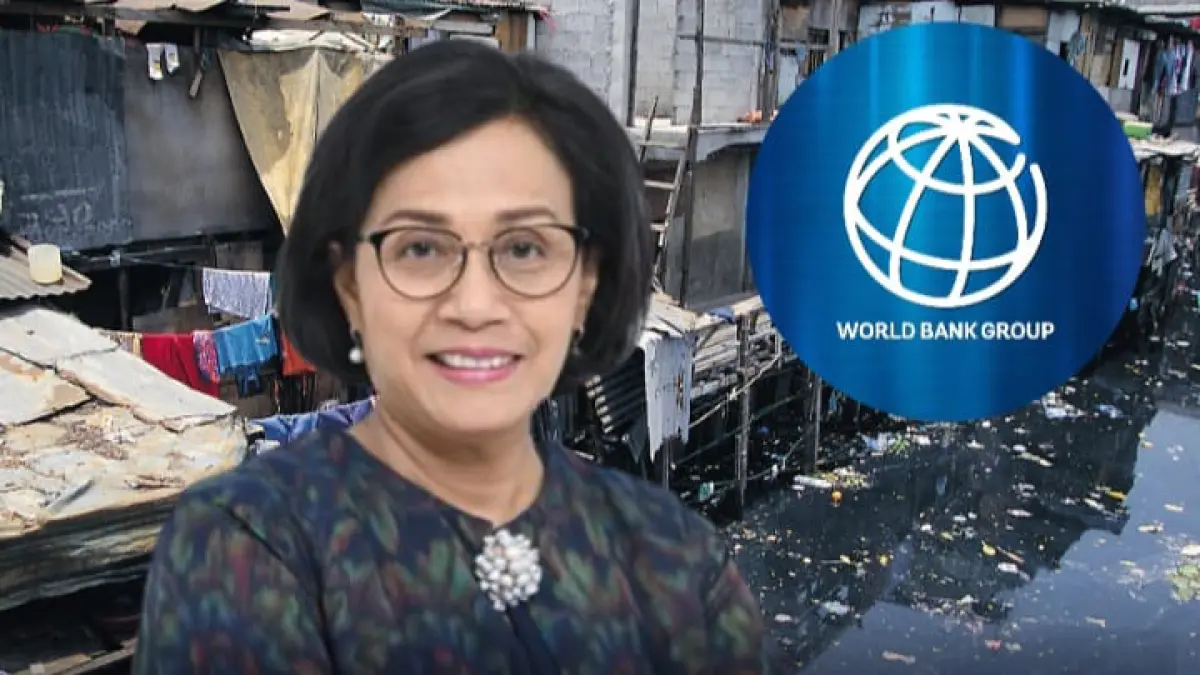 Sri Mulyani ditunjuk sebagai Ketua Bersama Independen penggalangan dana putaran ke-22 Asosiasi Pembangunan Internasional atau International Development Association (IDA22) Grup Bank Dunia.(Instagram @pandemictalks)