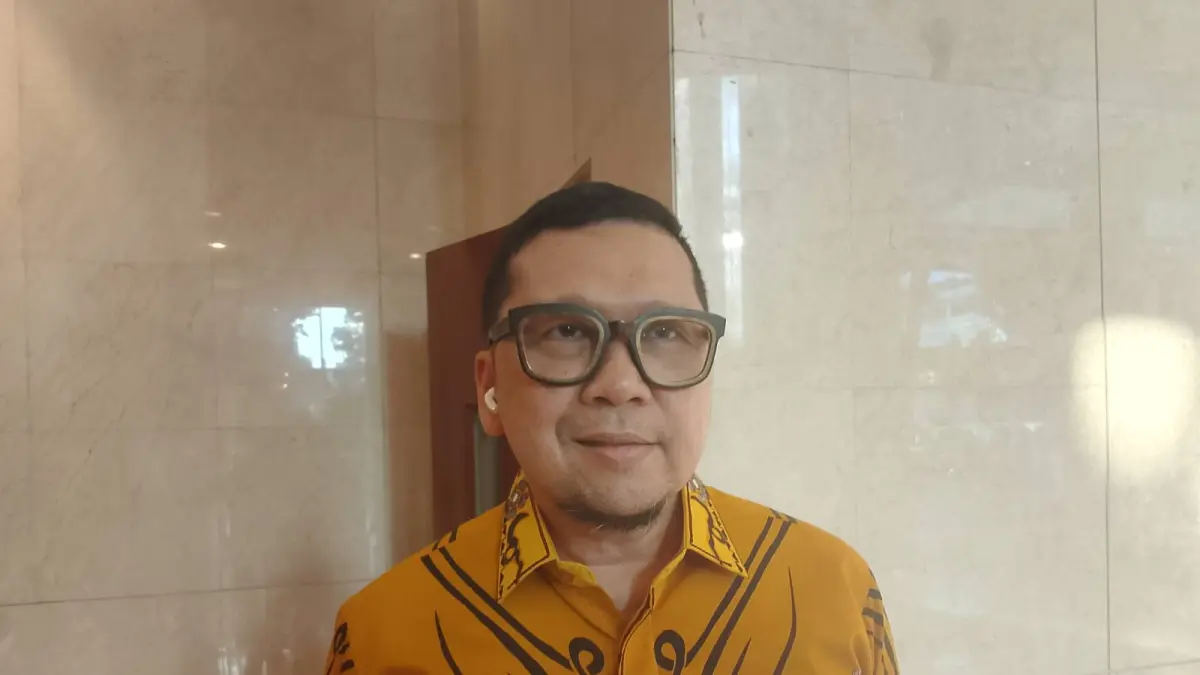 Wakil Ketua Umum Bidang Pemenangan Pemilu Wilayah Sumatera DPP Partai Golkar, Ahmad Doli Kurnia Tanjung. (Dok : Ihsan Syahreza/Sumut Pos)