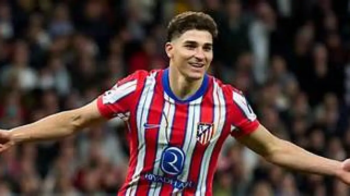 Julian Alvarez. (sportingpedia)