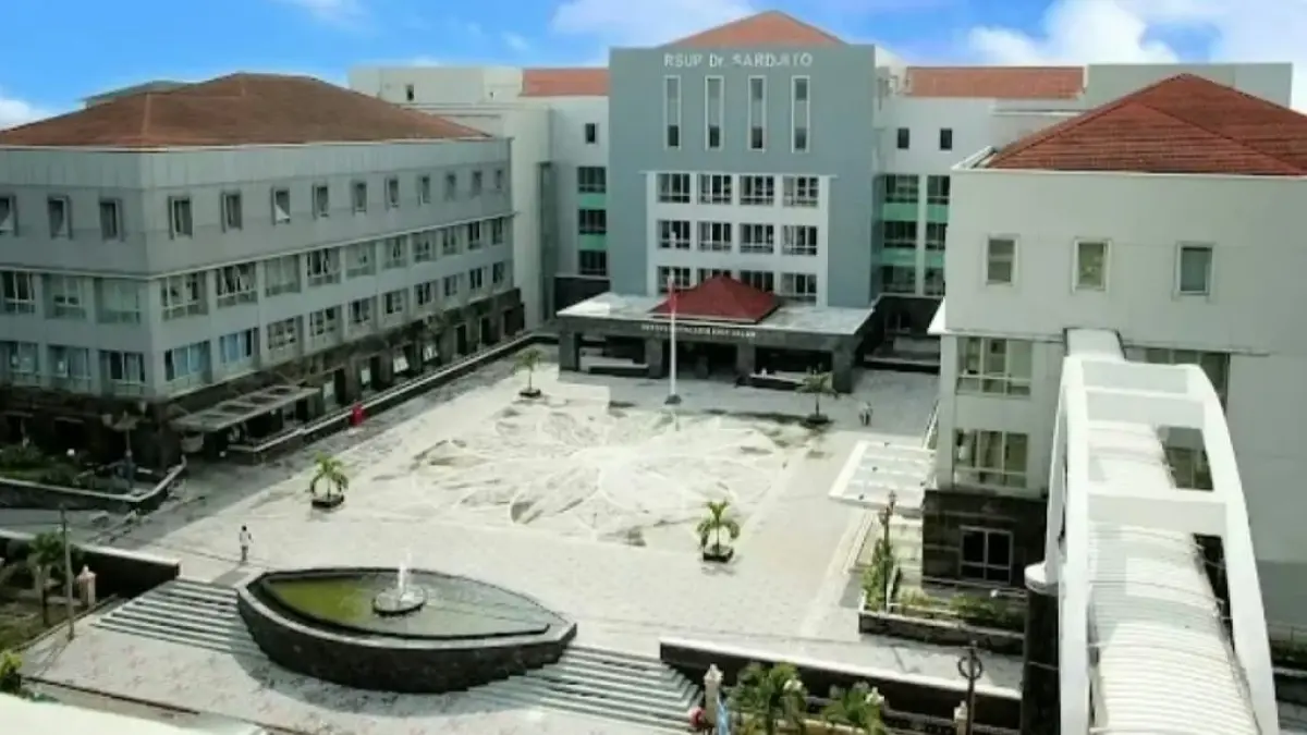 RSUP Dr Sardjito. (radarsemarang.id)