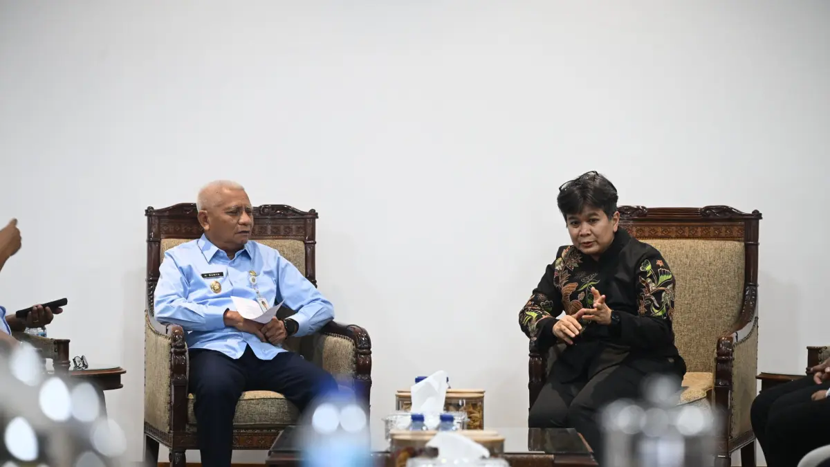 Inalum dan Pemprov Sumut Perkuat Sinergi Pendidikan dan Pelestarian Danau Toba.