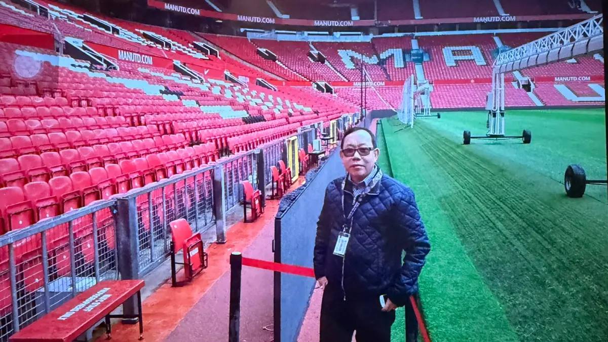 Pengamat Sepak Bola Nasional, Ronny Tanuwijaya. (Dok Pribadi)