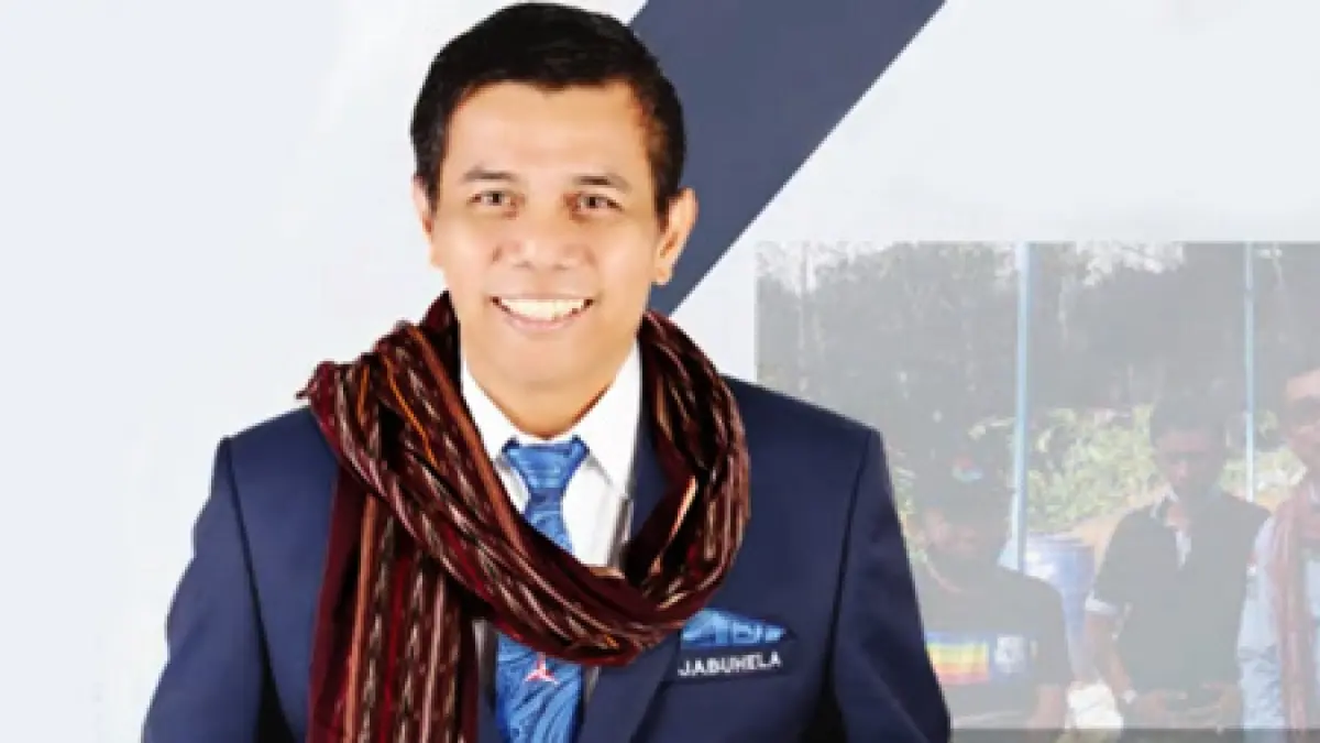 Anggota DPR RI Daerah Pemilihan Sumatera Utara III, Dr. Hinca Panjaitan, SH, MH. (Foto: Dok. Liberti H. Haloho)