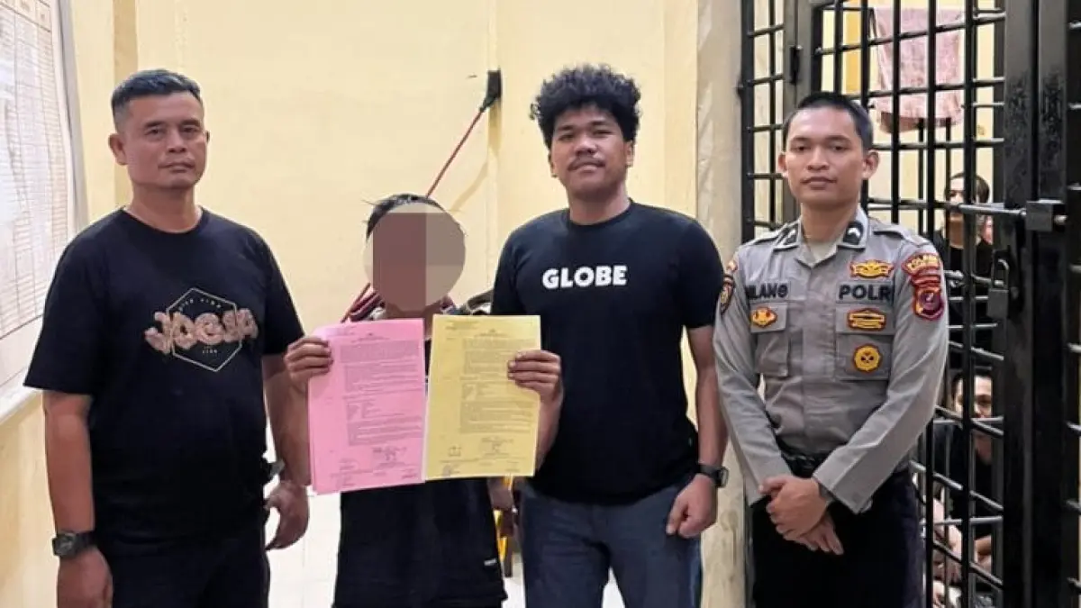 Emosi ditegur Soal Wanita Lain, Suami di Sibuhuan tega hantam kepala istri pakai batu. (Mitra)