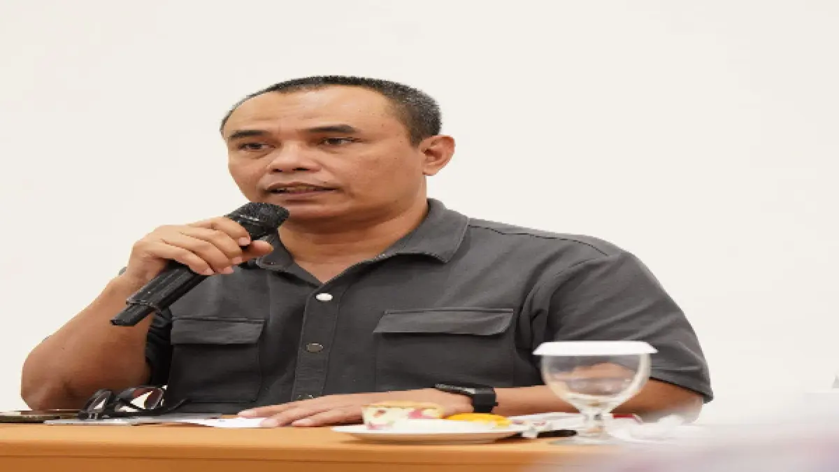 Wakil Ketua DPRD Deliserdang yang juga Koordinator Banggar H. Hamdani Syahputra. (Dok Batara/Sumut Pos)

&nbsp;