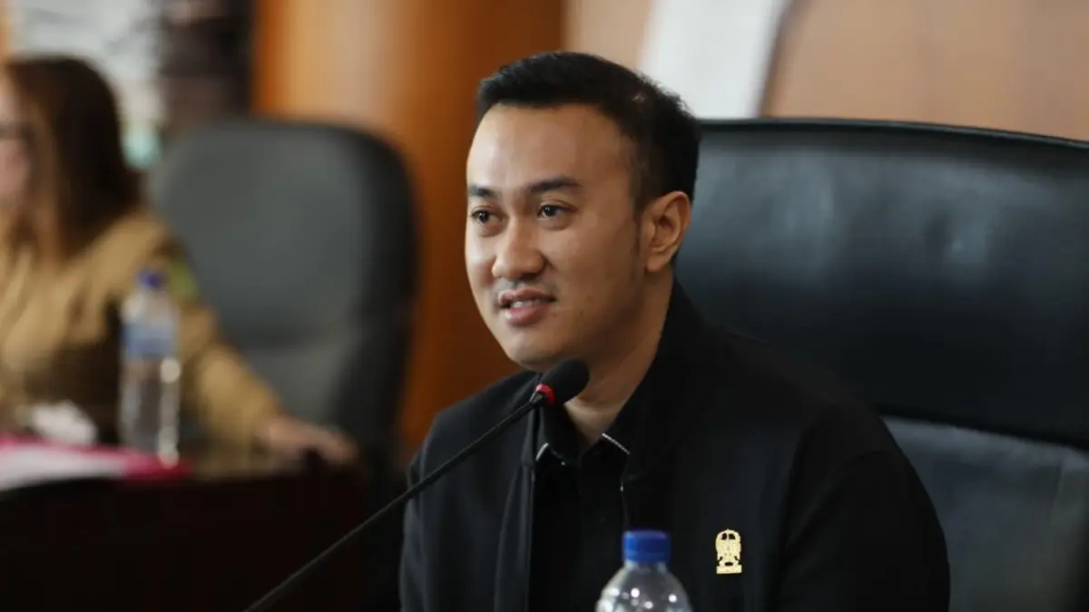 Wakil Ketua Komisi IV DPRD Kota Medan, Dr M Afri Rizki Lubis SM M.IP. (Dok: Markus Pasaribu/Sumut Pos)