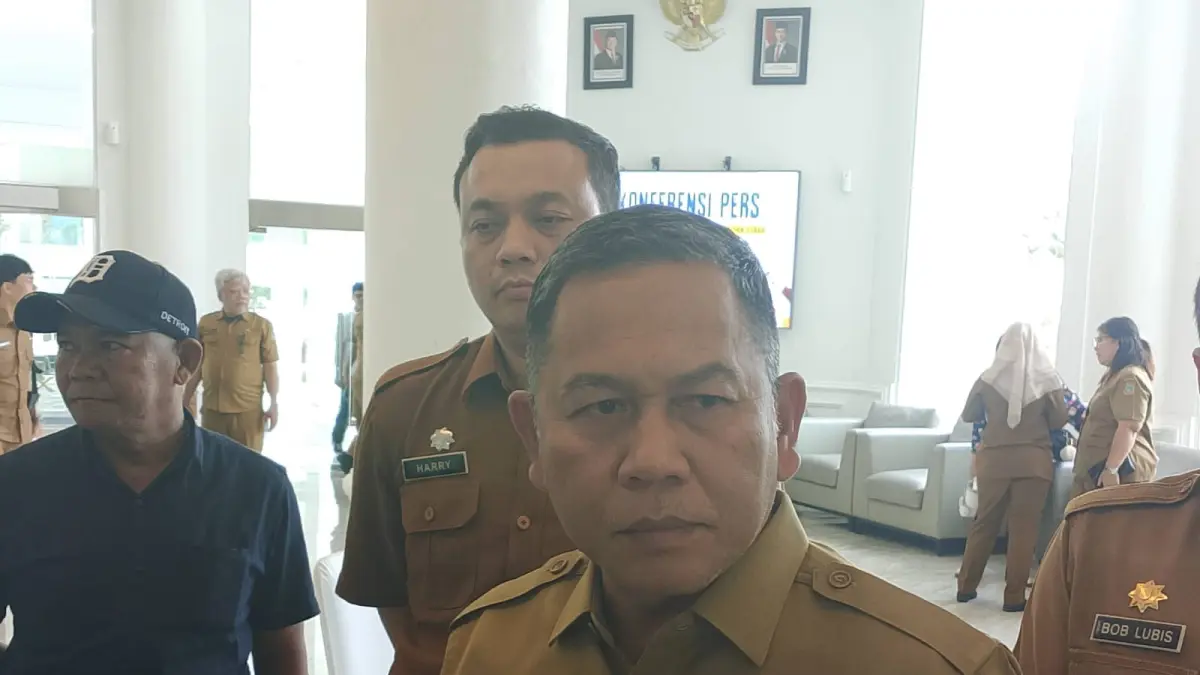 Kepala Kesbangpol Sumut, Mulyono.(Dok : Ihsan Syahreza/Sumut Pos)
