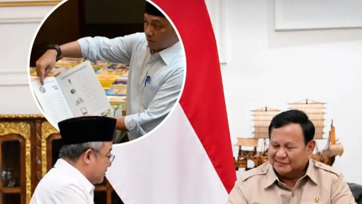 Pemerintah berencana melakukan perombakan terhadap buku pelajaran tingkat SD hingga SMA.(Instagram @cretivox)