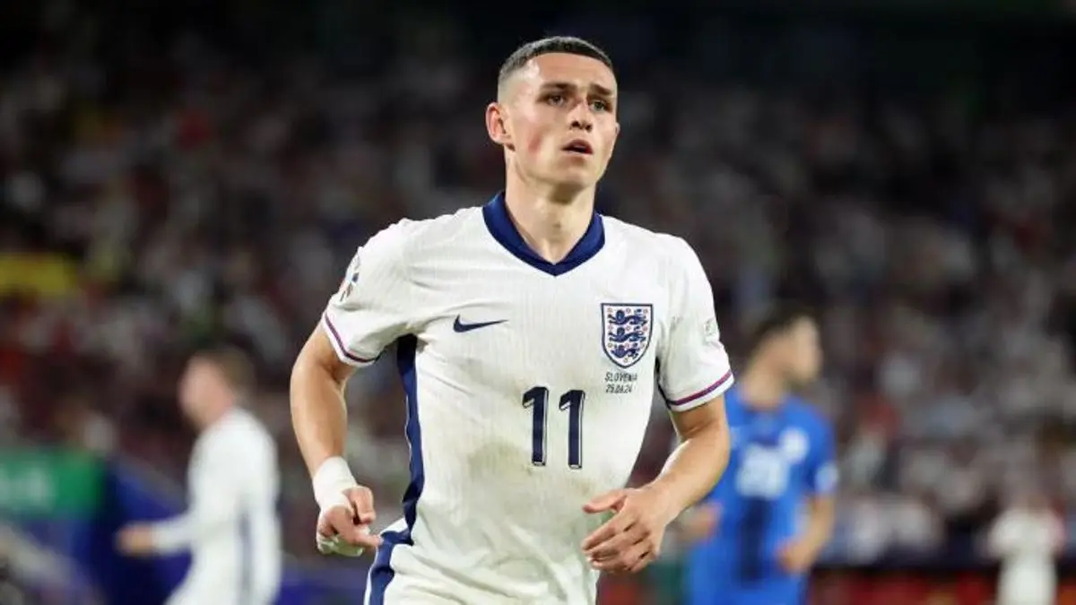 Phil Foden. (voi)