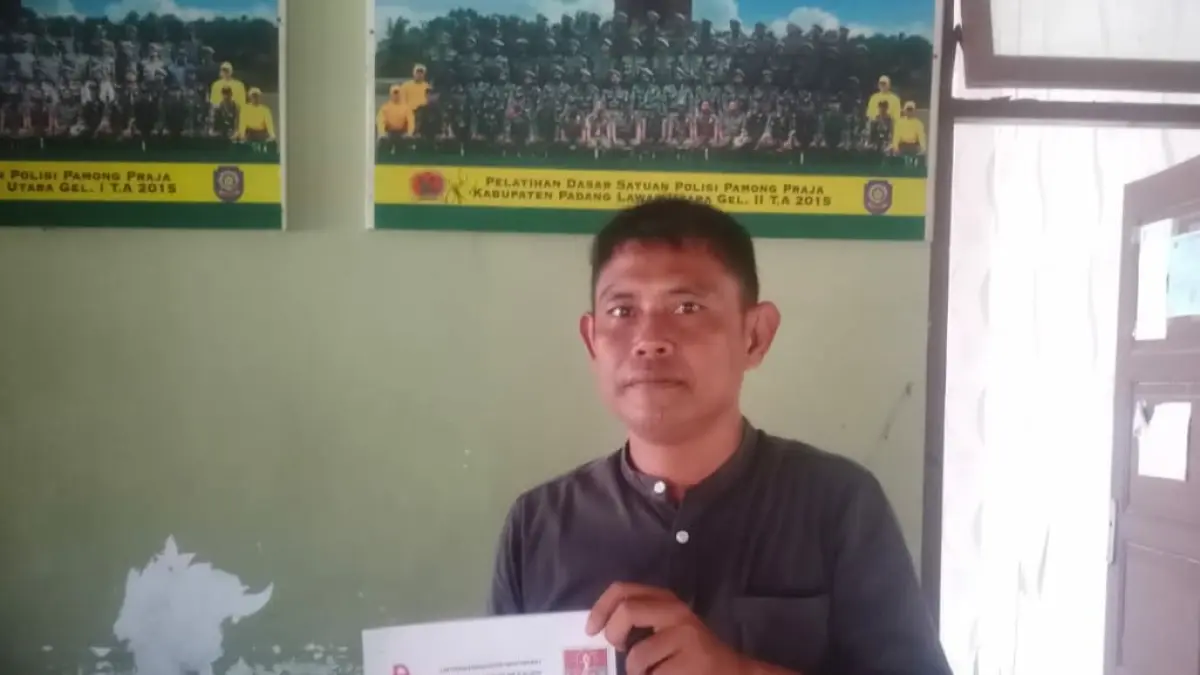 Caliber Karaoke dilaporkan resmi ke Polres Paluta, Warga desak segera dilakukan penertiban. (Mitra Harahap/Sumut Pos)