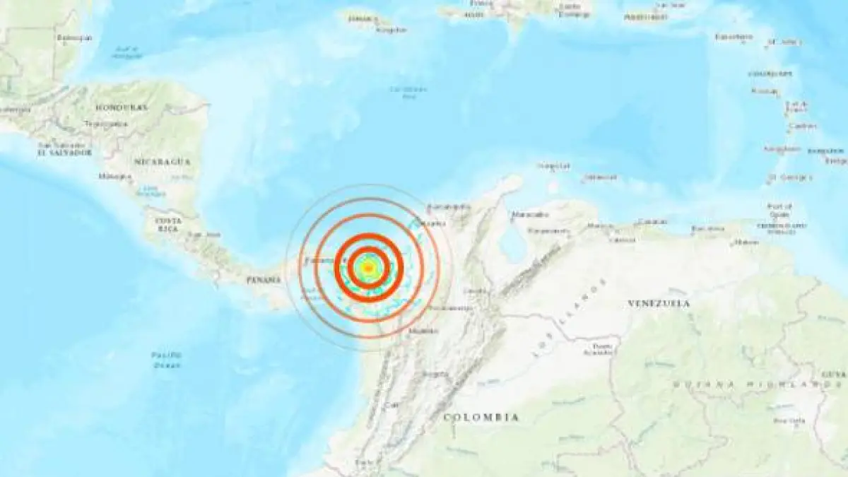 Gempa 7,4 magnitudo mengguncang Kolombia, menewaskan 111 orang, merusak ribuan bangunan. (astroawani)