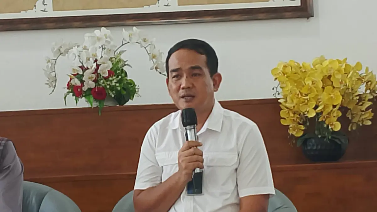 Kepala Perum BULOG Kanwil Sumatera Utara, Budi Cahyanto.(Dok : Ihsan Syahreza/ Sumut Pos)
