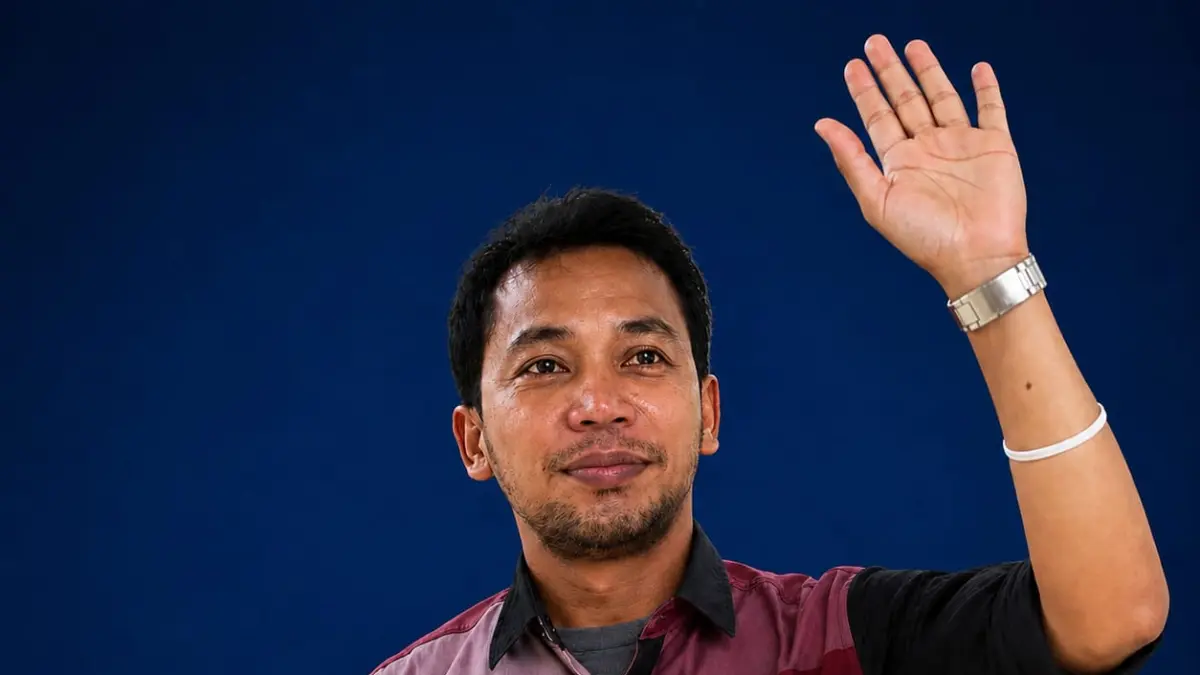 Koordinator Nasional Jaringan Alumni Muda PMII, Hasan Basyri Simanjuntak, mendorong agar ketentuan larangan rangkap jabatan dalam ART NU ditinjau kembali dan dibahas pada Muktamar ke-35 NU di Jombang, Jawa Timur. (Azan Purba / Sumut Pos)
