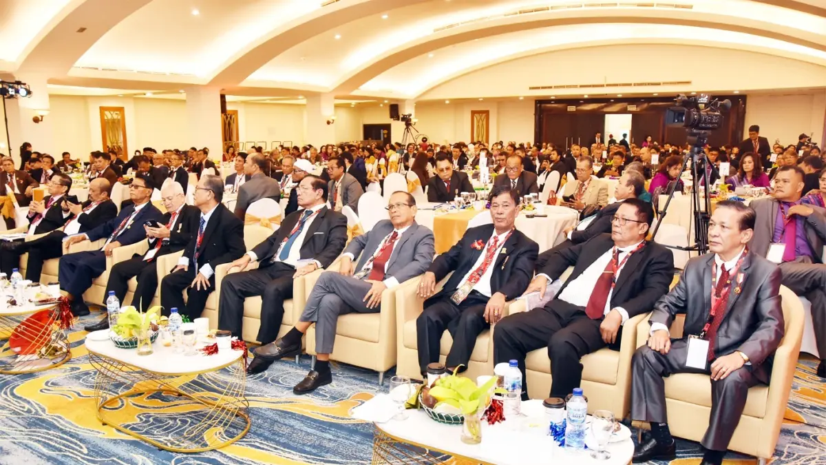 RAKERNAS: Suasana Rakernas II Tahun 2026 Patambor Indonesia di Jakarta, Minggu (9/8/2026). (Dok Patambor)