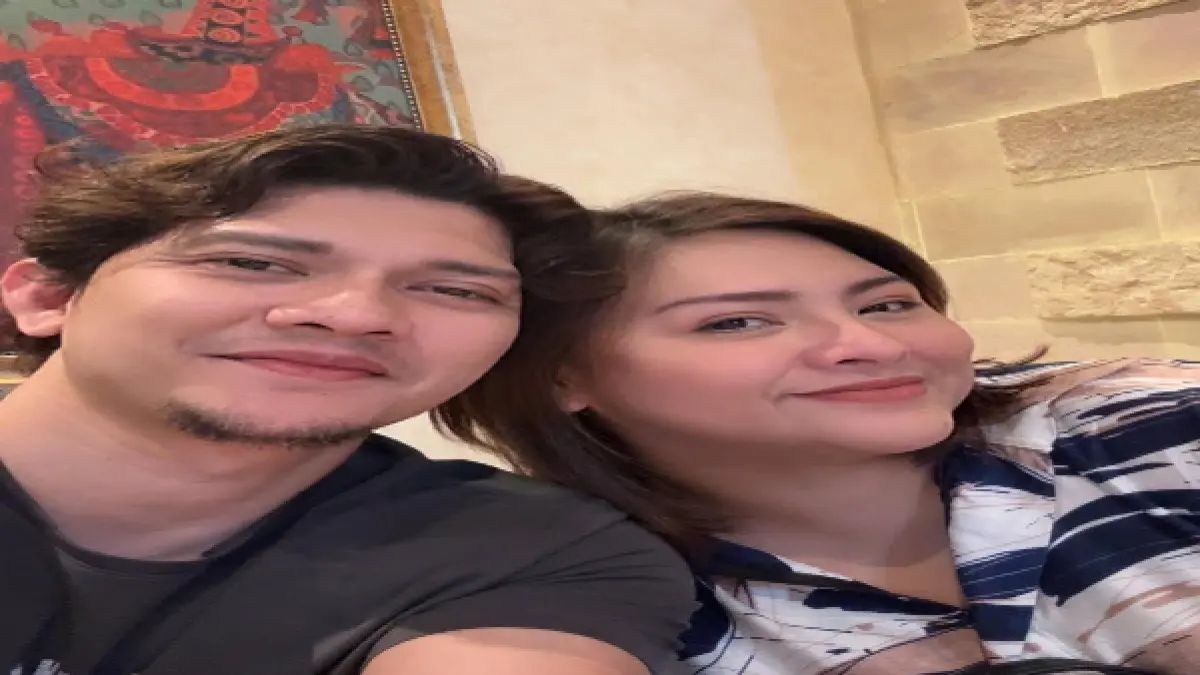 
Audy Item dan Iko Uwais. (Instagram Audy Uwais)
