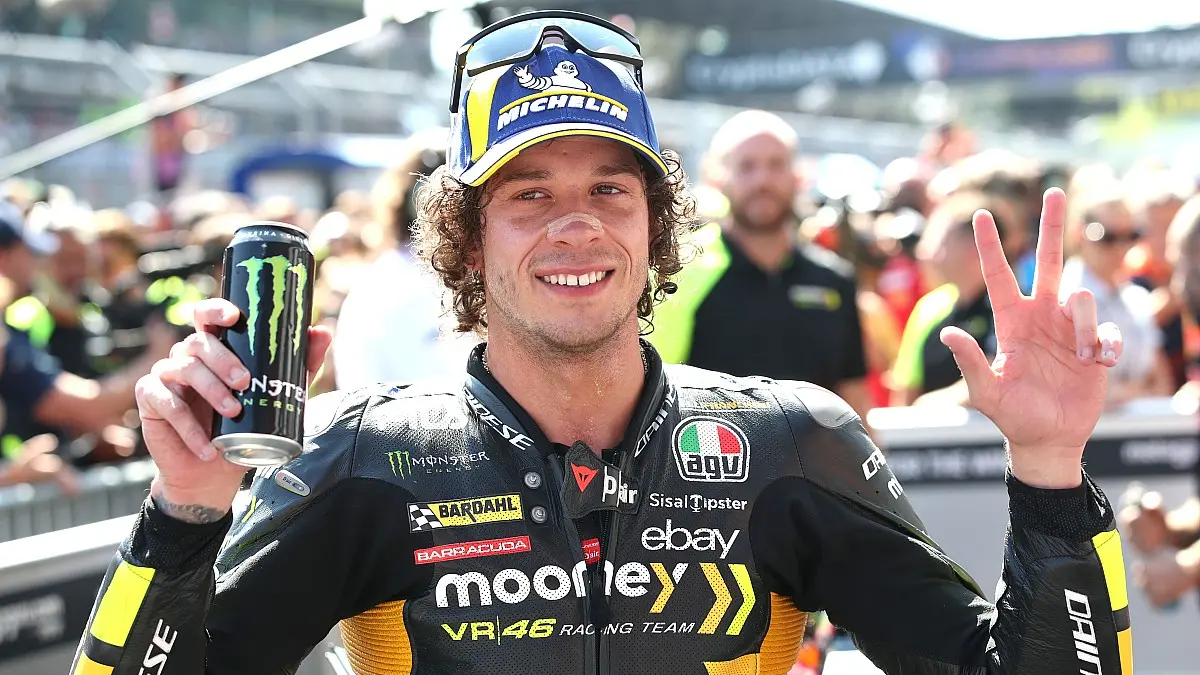 Marco Bezzecchi. (motosport)