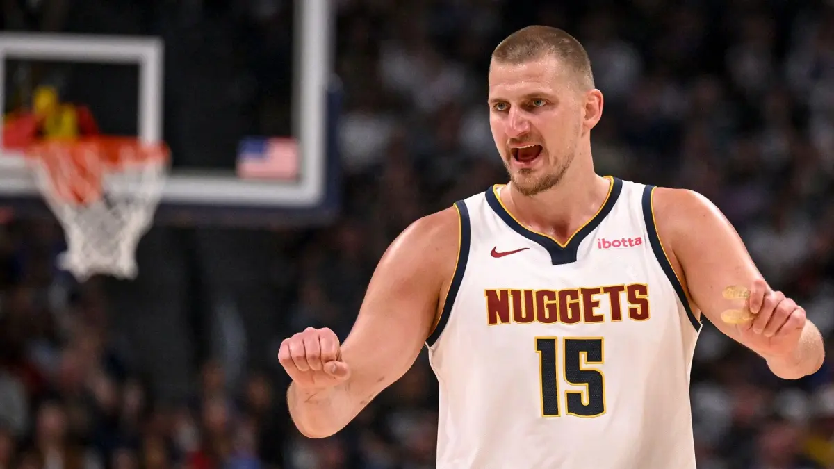 Nikola Jokic. (bbc)