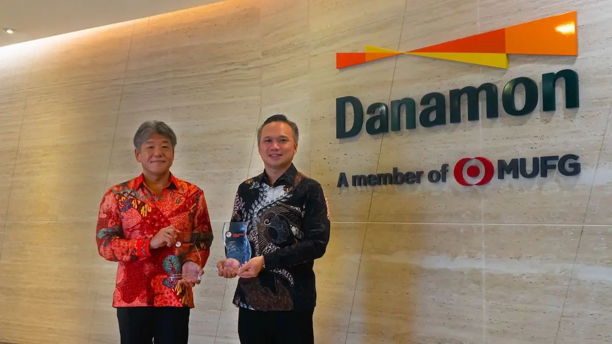 PENGHARGAAN: PT Bank Danamon Indonesia Tbk (Danamon) kembali meraih penghargaan di tingkat &nbsp;internasional dalam ajang Asian Banking & Finance &nbsp;Retail Banking Awards 2026. (Dok Danamon)