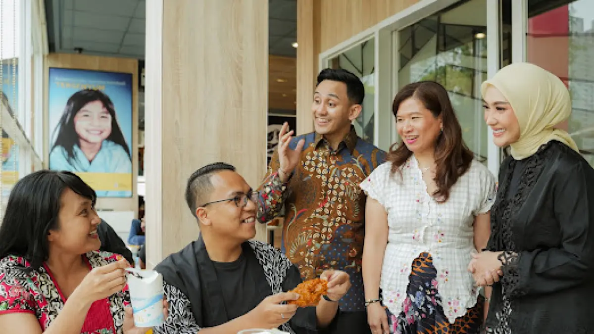 Rayakan 35 Tahun, McDonald’s Indonesia Hadirkan “Ini Rasa Kita” dengan Sentuhan Resep Warisan Keluarga