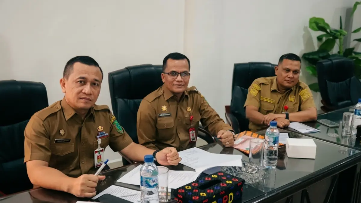 Target pendapatan daerah diproyeksikan bertambah Rp95,58 miliar, dari sebelumnya Rp1,07 triliun menjadi Rp1,17 triliun. (Mitra Harahap/Sumut Pos)