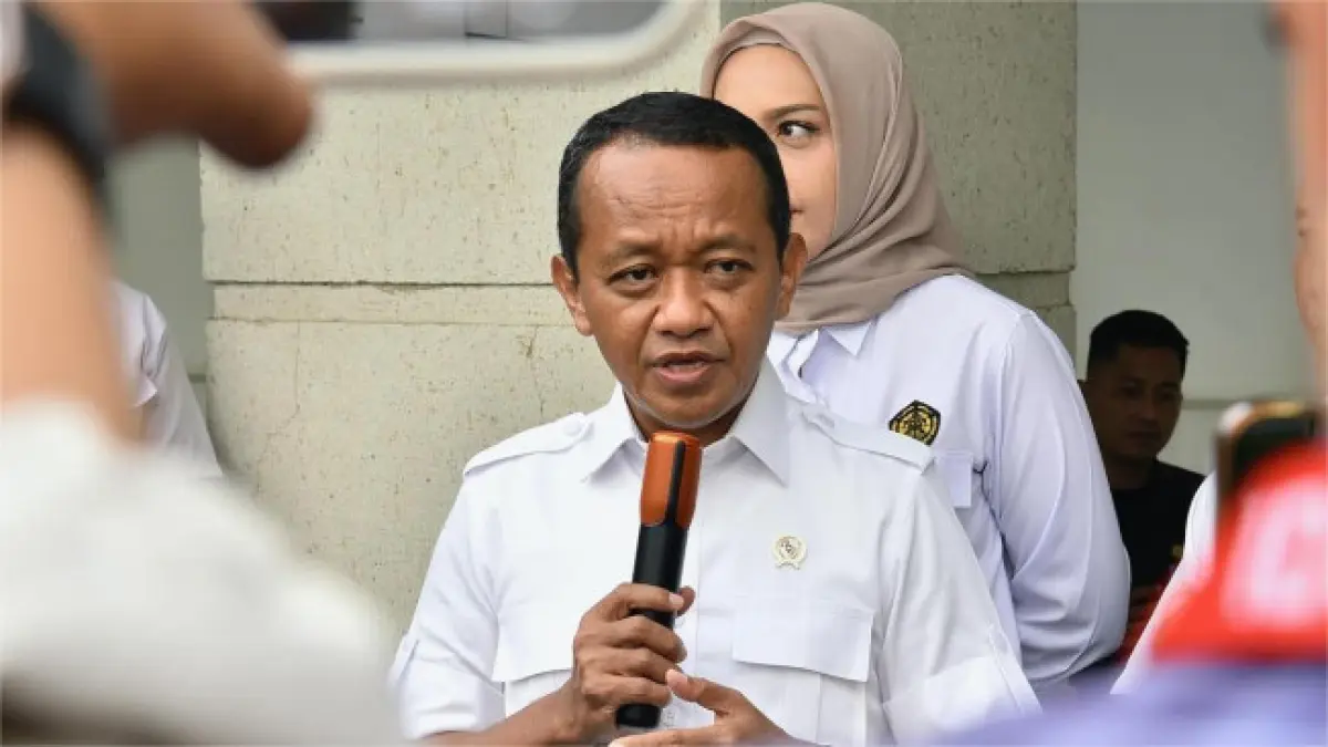Menteri Energi dan Sumber Daya Mineral (ESDM) Bahlil Lahadalia.(ftnews)