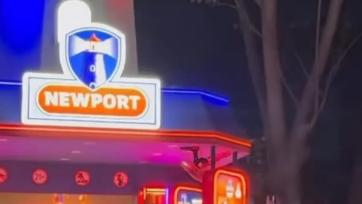 Viral aksi di festival musik kawasan Ancol, Jakarta. (Instagram @hypekabar)
